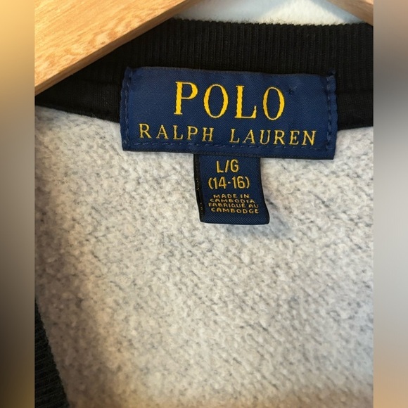 Polo Ralph Lauren Kids Tartan Plaid Sweater - Picture 2 of 5